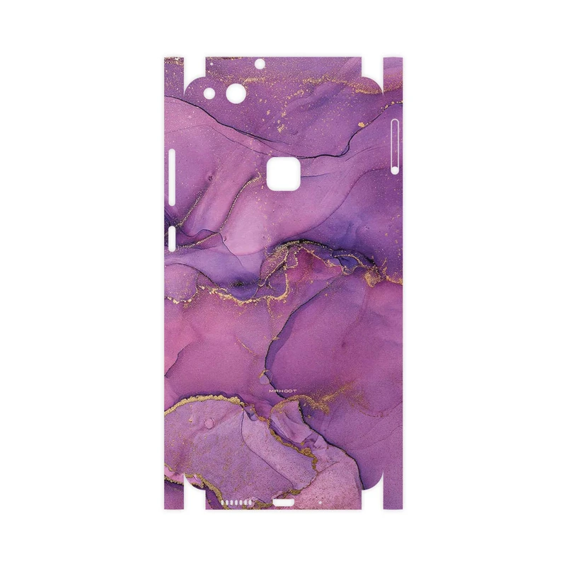برچسب پوششی ماهوت مدل Purple Marble-FullSkin مناسب برای گوشی موبایل هوآوی P10 Lite