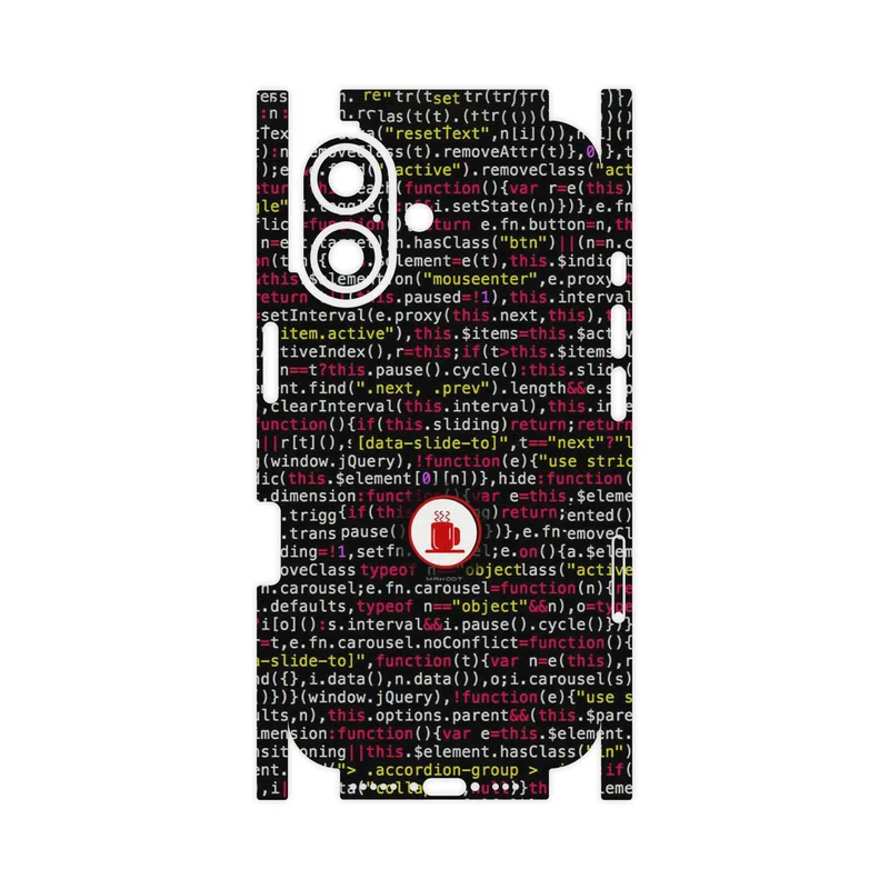 برچسب پوششی ماهوت مدل Programming 1-FullSkin مناسب برای گوشی موبایل اپل iPhone 16