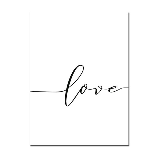 تابلو طرح عاشقانه مدل EP15 مجموعه 3 عددی