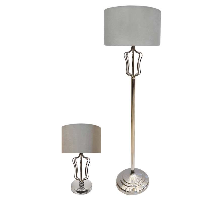 آباژور ایستاده و آباژور رومیزی مدل FJ12.S.43