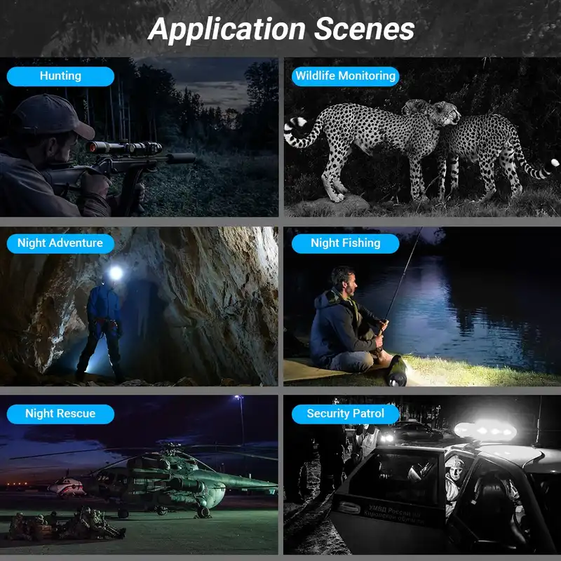 دوربین دوچشمی اپیکسل مدل APL-NV008