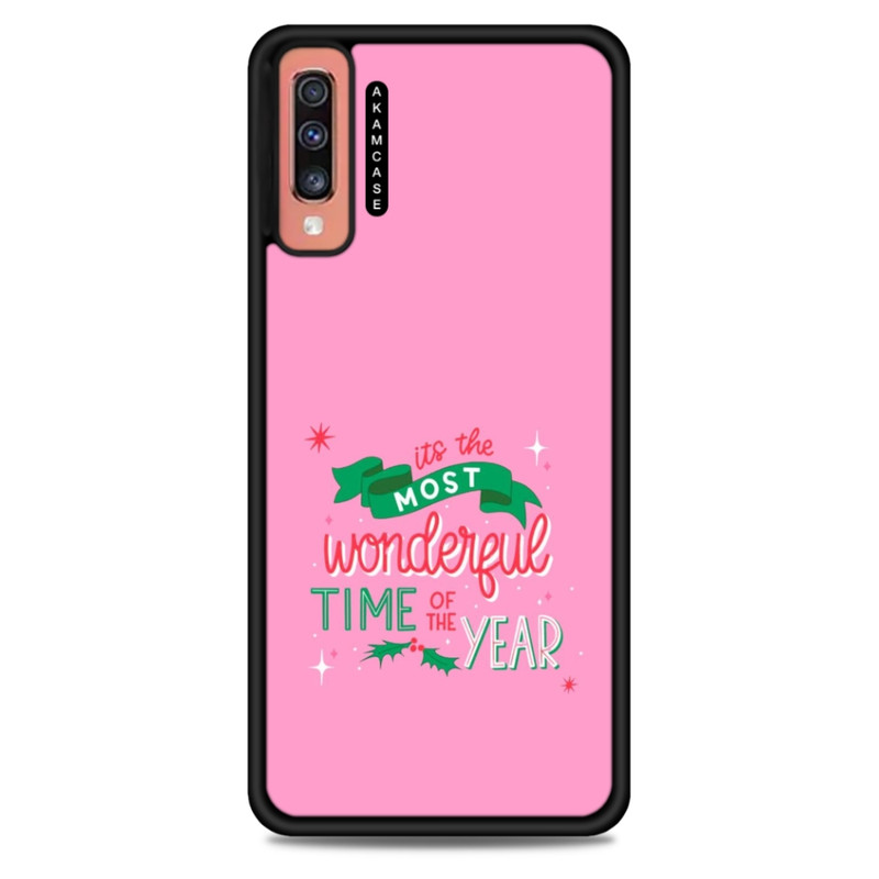 کاور آکام مدل AMCWSGA70-CHRISTMAS18 مناسب برای گوشی موبایل سامسونگ Galaxy A70
