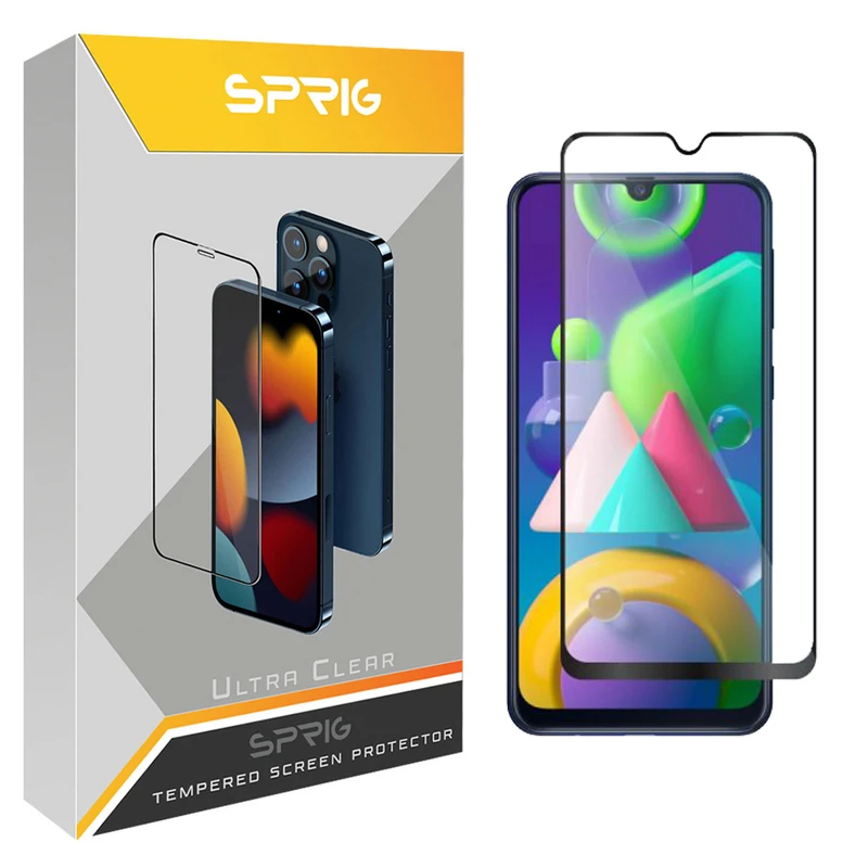 محافظ صفحه نمایش اسپریگ مدل FLSP مناسب برای گوشی موبایل سامسونگ Galaxy M21