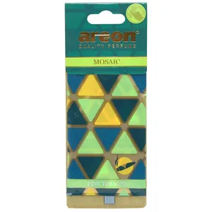  خوشبو کننده خودرو آرئون مدل MOSAIC طرح FINE TOBACCO