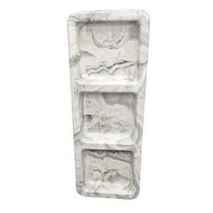 اردور خوری بتنی مدل مربع 3 تایی کد 03