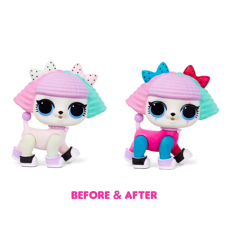 اسباب بازی شانسی ال او ال سوپرایز مدل حیوان خانگی