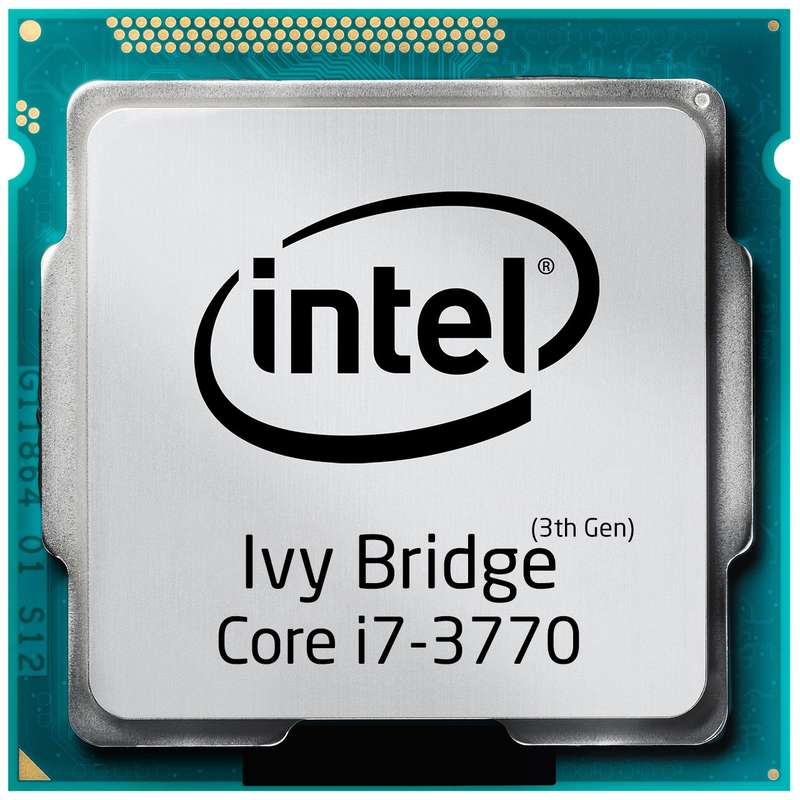 پردازنده مرکزی اینتل سری Ivy Bridge مدل Core i7-3770