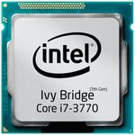 پردازنده مرکزی اینتل سری Ivy Bridge مدل Core i7-3770