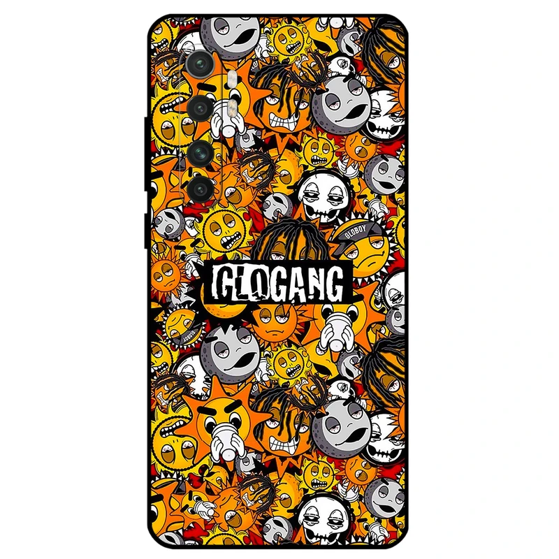 کاور مگافون کد 8243 مناسب برای گوشی موبایل شیائومی  Mi Note 10 Lite