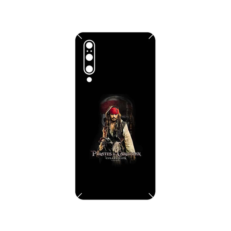 برچسب پوششی ماهوت مدل PIRATES OF THE CARIBBEAN مناسب برای گوشی موبایل شیائومی Mi 9