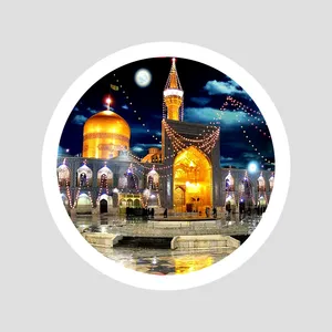 تابلو نوری پیشتاز نو اندیشان هوشمند اسپرلوس مدل صحن امام رضا (ع)