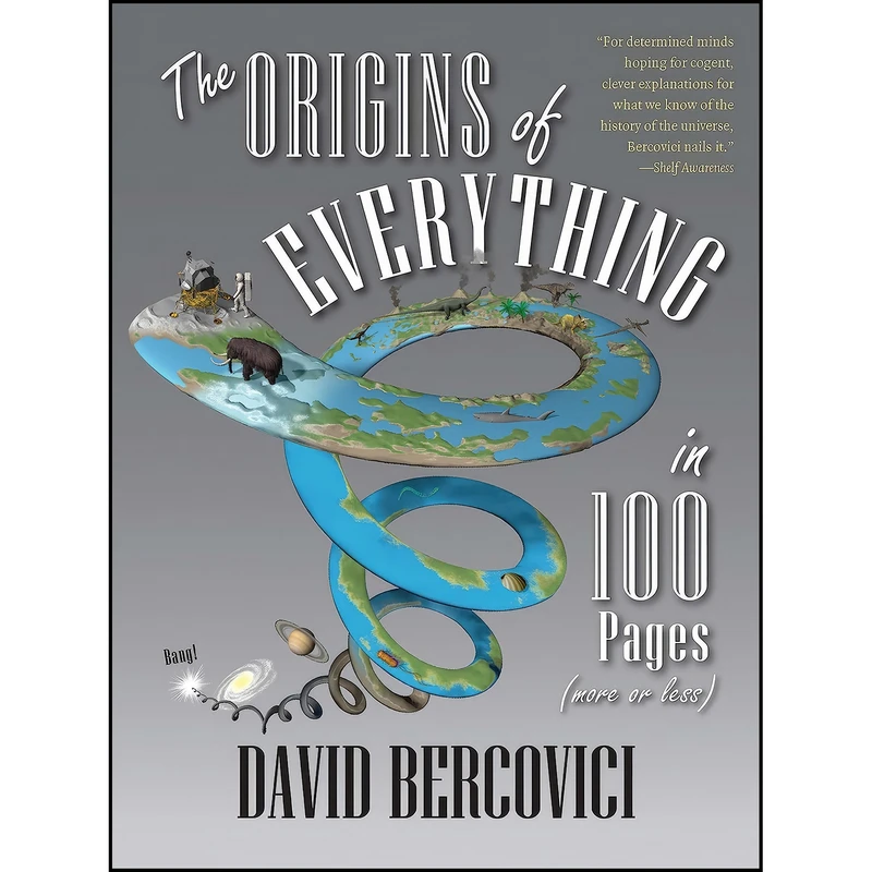 کتاب The Origins of Everything in 100 Pages  اثر David Bercovici انتشارات Yale University Press