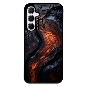 AKAM AMC-WSGA35-WOOD-4 Cover For Samsung Galaxy A35