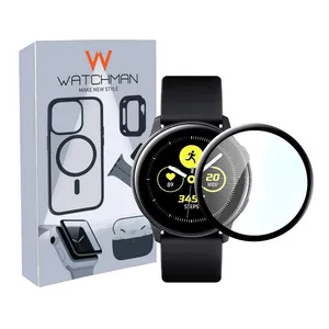 محافظ صفحه نمایش نانو واچ من مدل pmma-WM مناسب برای ساعت هوشمند آی می لب KW66