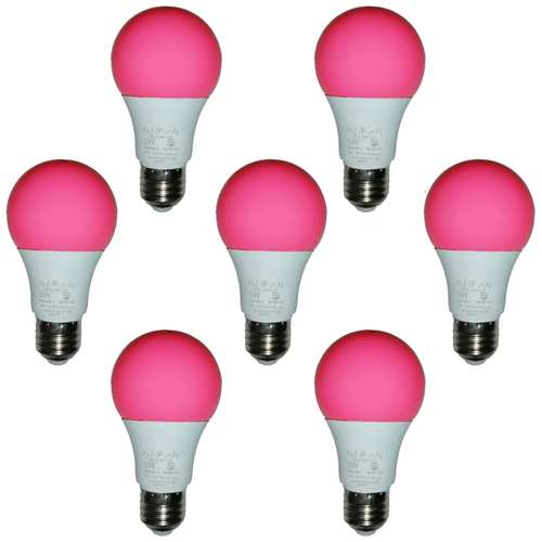 لامپ 5 وات پارس افق اروند مدل رنگی پایه E27 بسته هفت عددی