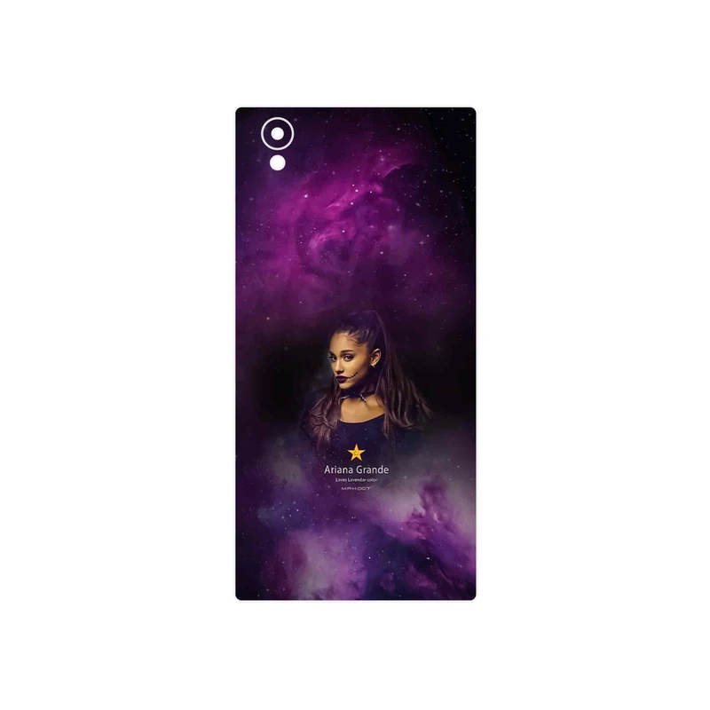 برچسب پوششی ماهوت مدل Ariana Grande مناسب برای گوشی موبایل سونی Xperia L1