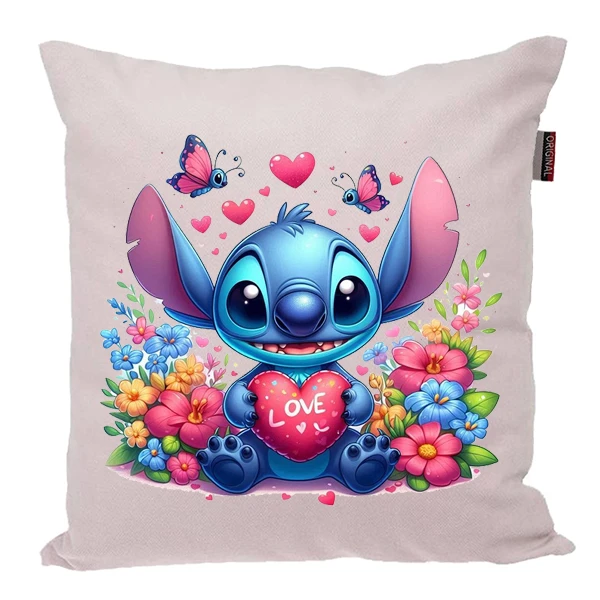 کوسن پاد آفرین مدل کارتون استیچ و لیلو Stitch کد PK401217