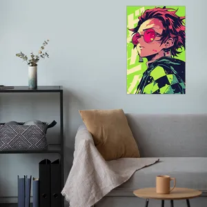 پوستر گوفی مدل کامادو تانجیرو اسپورت و کول دیمن اسلیر انیمه شیطان کش کد GRN54