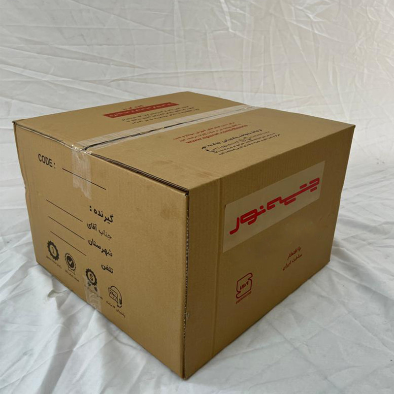 لوستر 5 شعله چشمه نور کد 8995