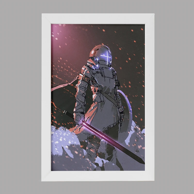 تابلو خندالو مدل جنگ ستارگان کد F3608