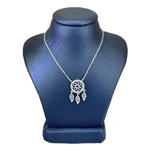 گردنبند نقره زنانه مدل دریم کچر کد 9326