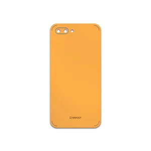 MAHOOT Matte-Orange Cover Sticker for Honor 10