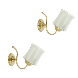 چراغ دیواری چشمه نور کد A833/1-1-Pro مجموعه دو عددی