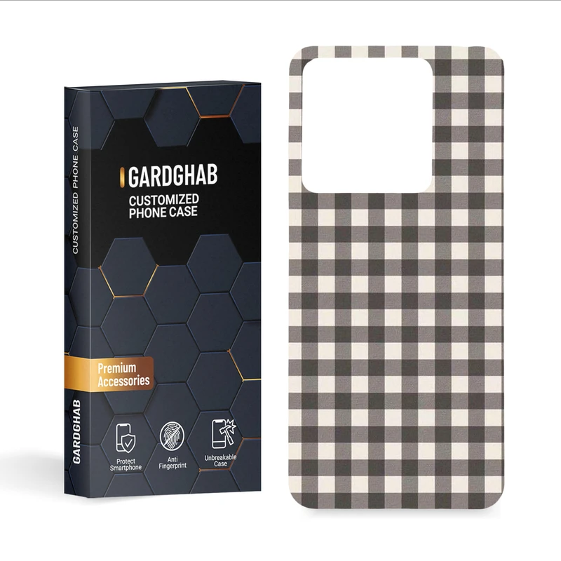 کاور گارد قاب مدل ساده مناسب برای گوشی موبایل شیائومی redmi note 13 pro 5g