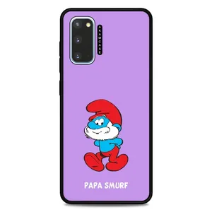AKAM AMC-WSGS20-SMURFS-1 Cover For Samsung Galaxy S20
