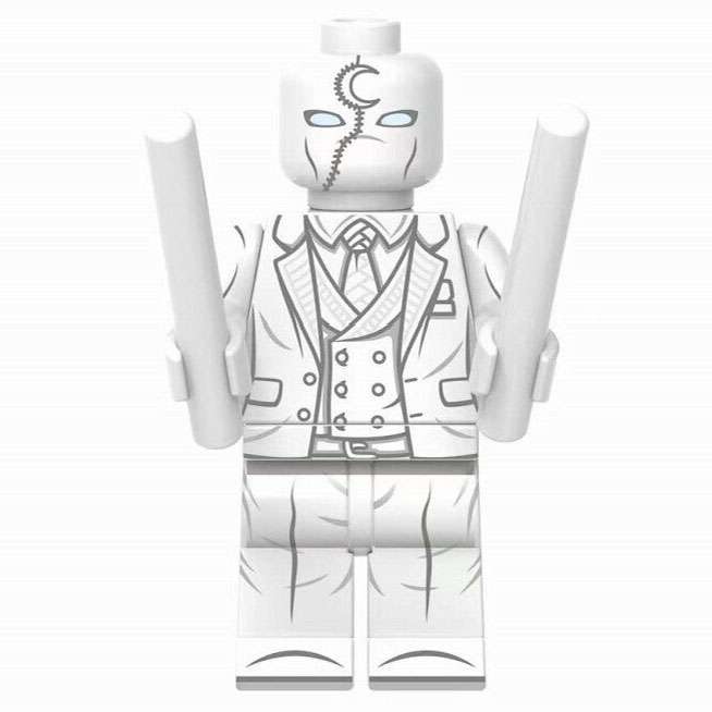 ساختنی مدل Moon Knight