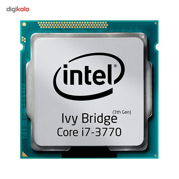 پردازنده مرکزی اینتل سری Ivy Bridge مدل Core i7-3770