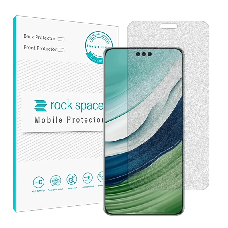 محافظ صفحه نمایش مات راک اسپیس کد MTT مناسب برای گوشی موبایل هوآوی Mate 60 pro