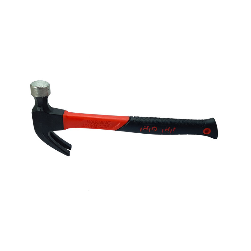 چکش فایبر ایران ابزار مدل دوشاخ وزن 500 گرم چکش فایبر ایران ابزار مدل دوشاخ وزن 500 گرم