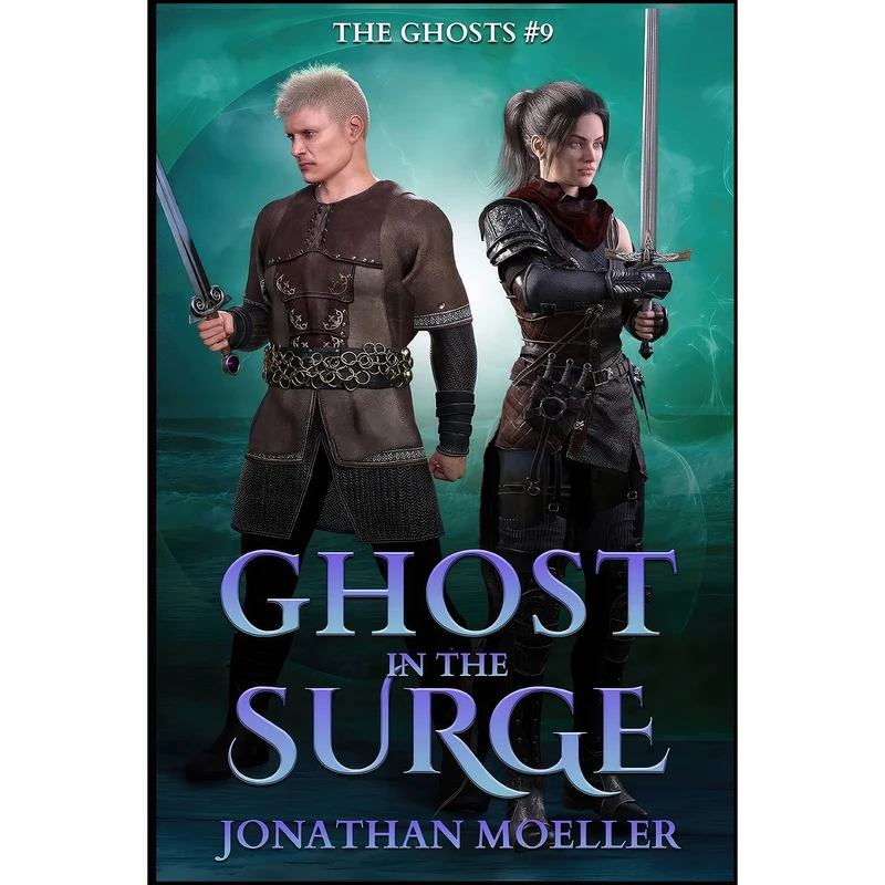 کتاب Ghost in the Surge  اثر Jonathan Moeller انتشارات تازه ها