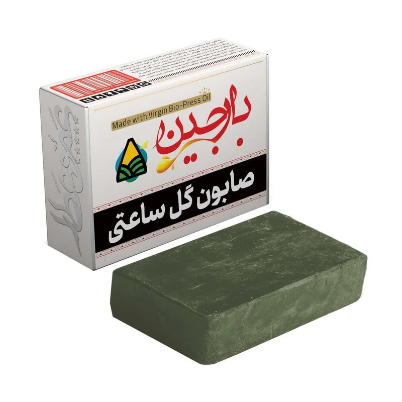 صابون شستشو بارجین مدل بایوپرس گل ساعتی وزن 85 گرم