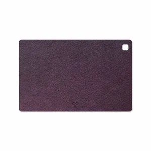 MAHOOT Purple-Leather Cover Sticker for Samsung Galaxy Tab A7 10.4 LTE 2020 T505