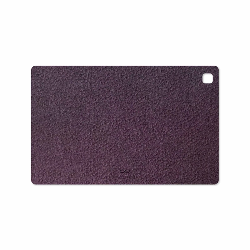 برچسب پوششی ماهوت مدل Purple-Leather مناسب برای تبلت سامسونگ Galaxy Tab A7 10.4 LTE 2020 T505