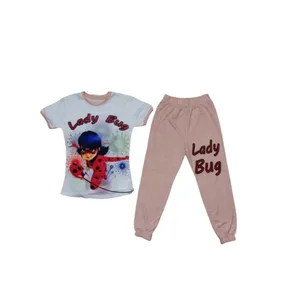 ست تی شرت و شلوار دخترانه مدل as1