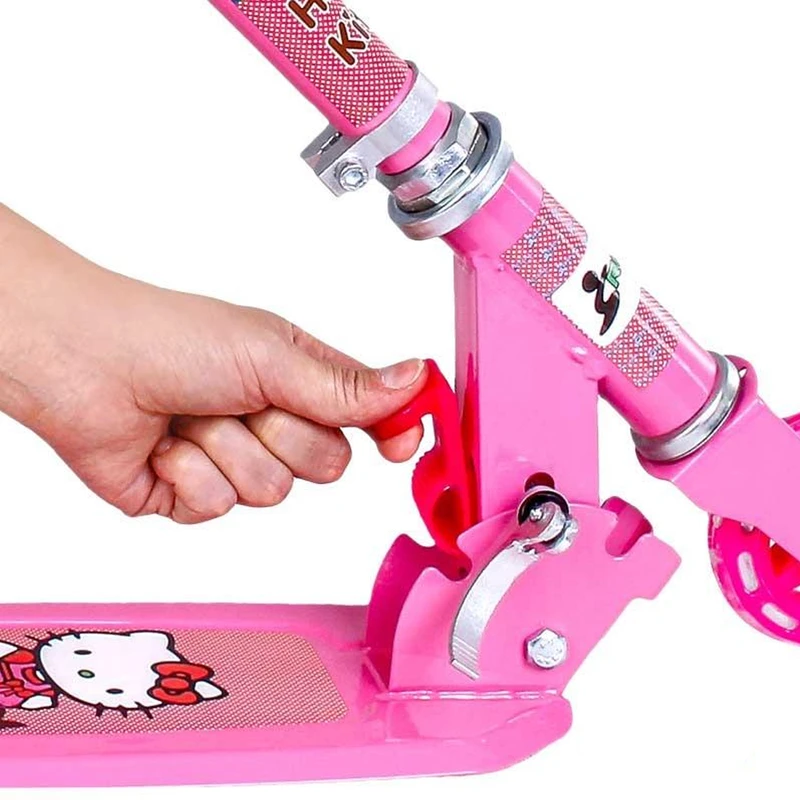 عکس شماره 7 : اسکوتر کودک رجال مدل تاشو کد kitty new 2024