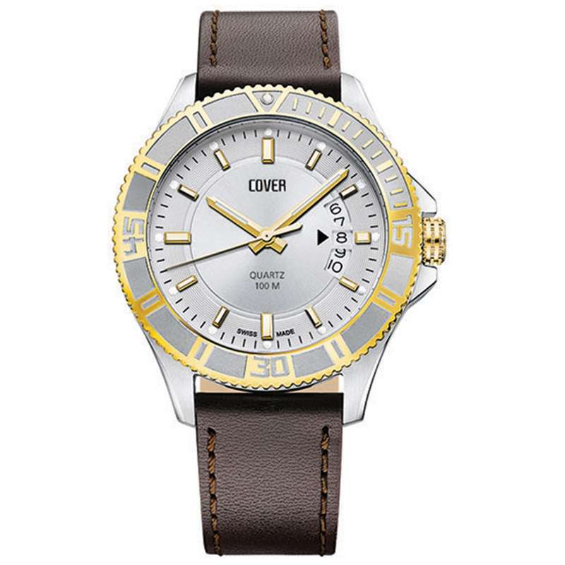 ساعت مچی عقربه ای مردانه کاور مدل Co36.06