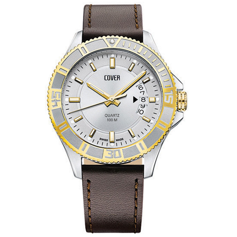 ساعت مچی عقربه ای مردانه کاور مدل Co36.06