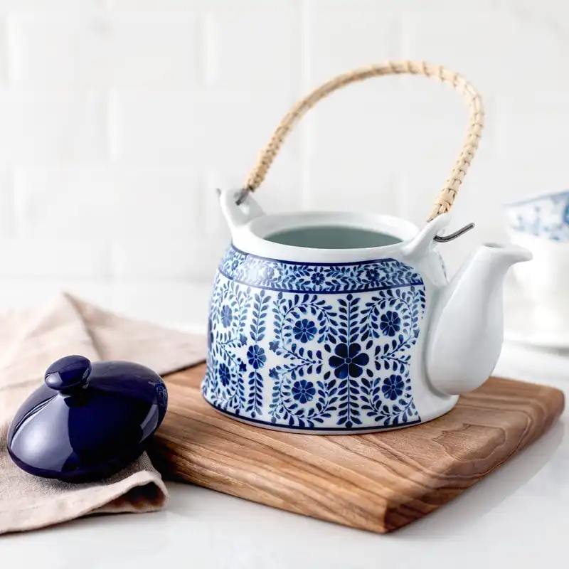 قوری مادام کوکو مدل Nostalgic Papillon