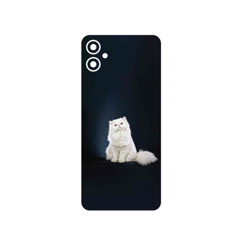 برچسب پوششی ماهوت مدل Persian_cat مناسب برای گوشی موبایل سامسونگ Galaxy A05