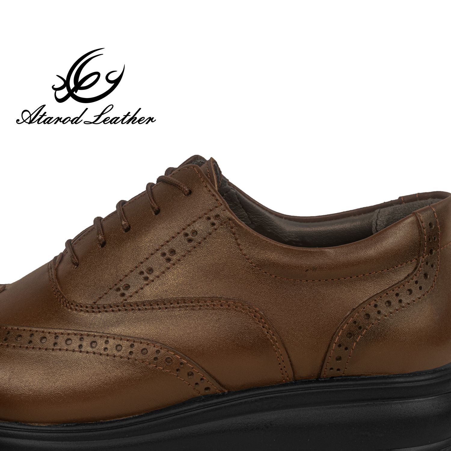 کفش روزمره مردانه چرم عطارد مدل چرم طبیعی کد SH234 -  - 10
