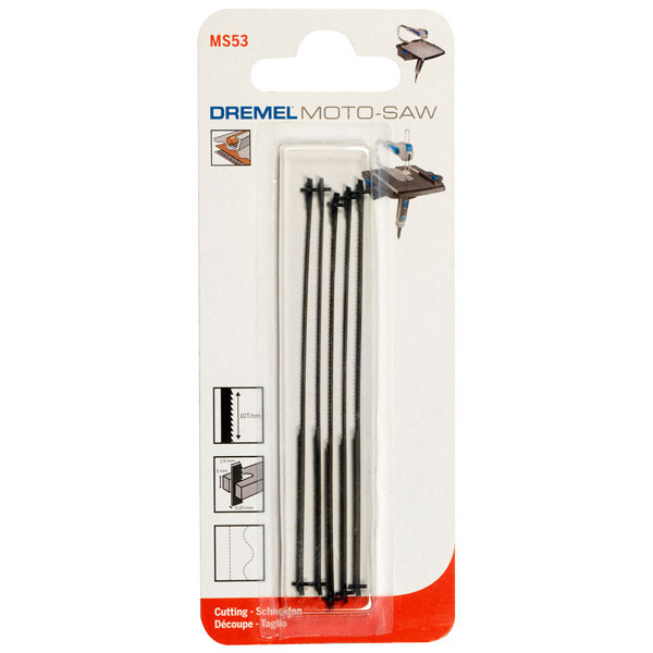 تیغه اره مویی درمل مدل MS53 مجموعه 5 عددی تیغه اره مویی درمل مدل MS53 مجموعه 5 عددی