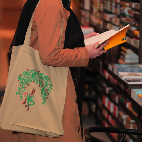 ساک خرید مانیز مدل روباه کد 703