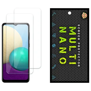 Multi Nano X-S2N Screen Protector For Samsung Galaxy A02 Pack of 2