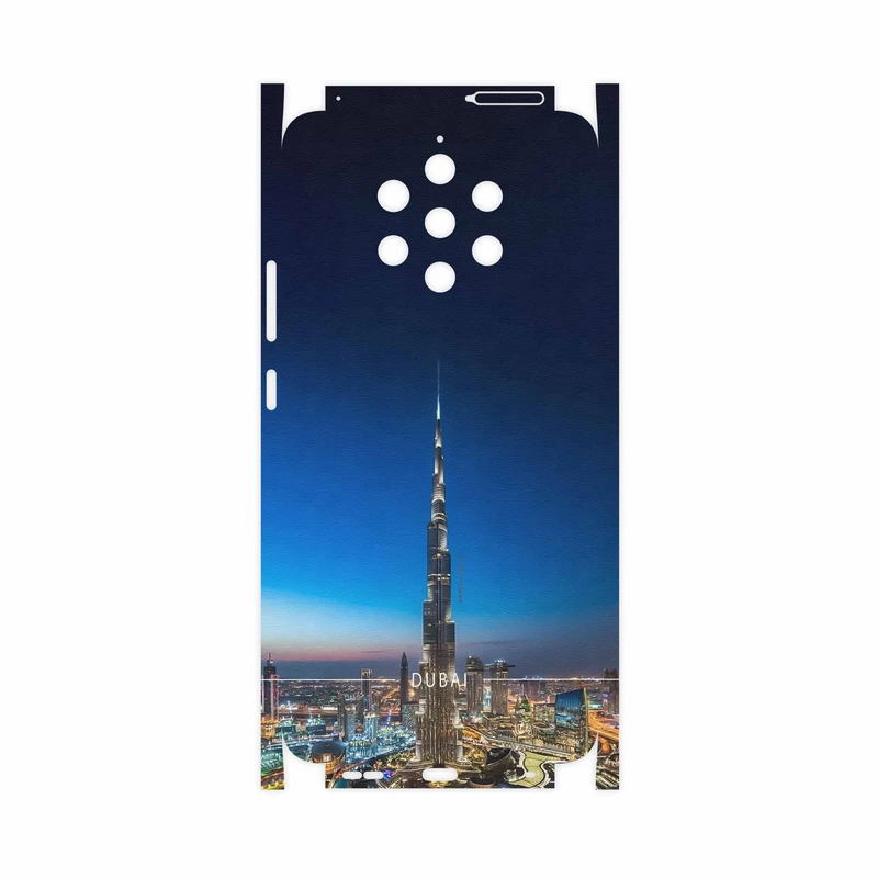 برچسب پوششی ماهوت مدل Dubai City-FullSkin مناسب برای گوشی موبایل نوکیا 9 Pureview