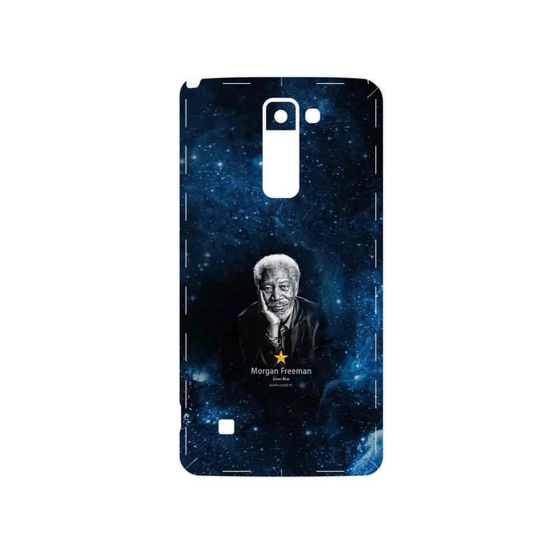 برچسب پوششی ماهوت مدل Morgan Freeman مناسب برای گوشی موبایل ال جی Stylus 2