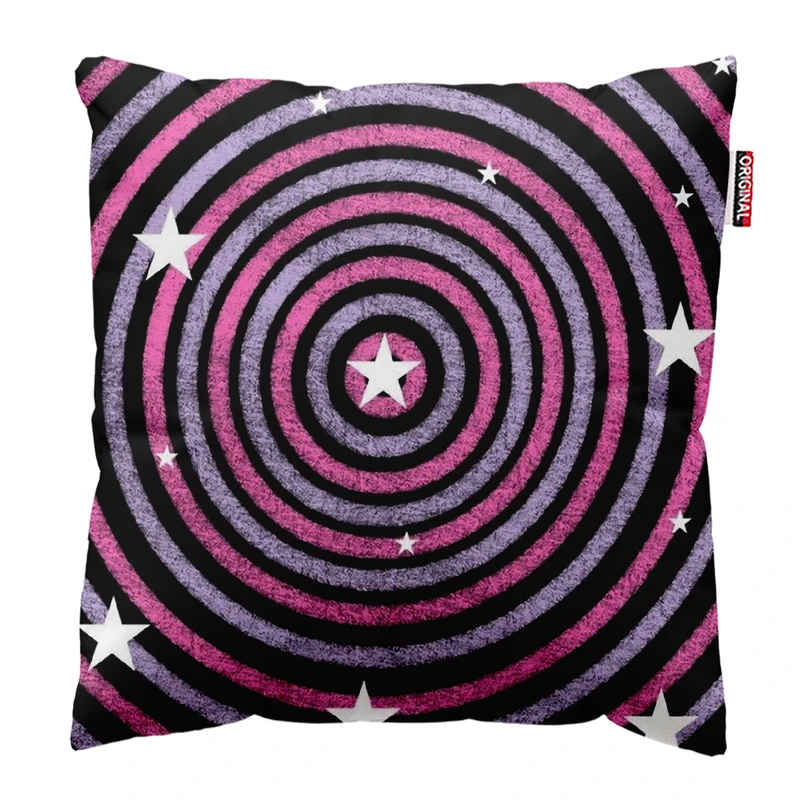  کوسن پاد آفرین طرح ستاره کد 3459 سایز 30*30 سانتی متر